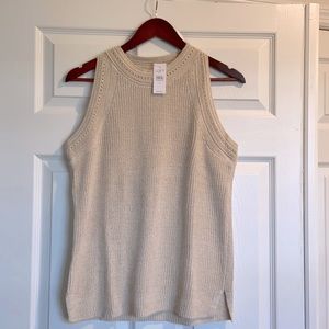 Ann Taylor Loft sweater tank